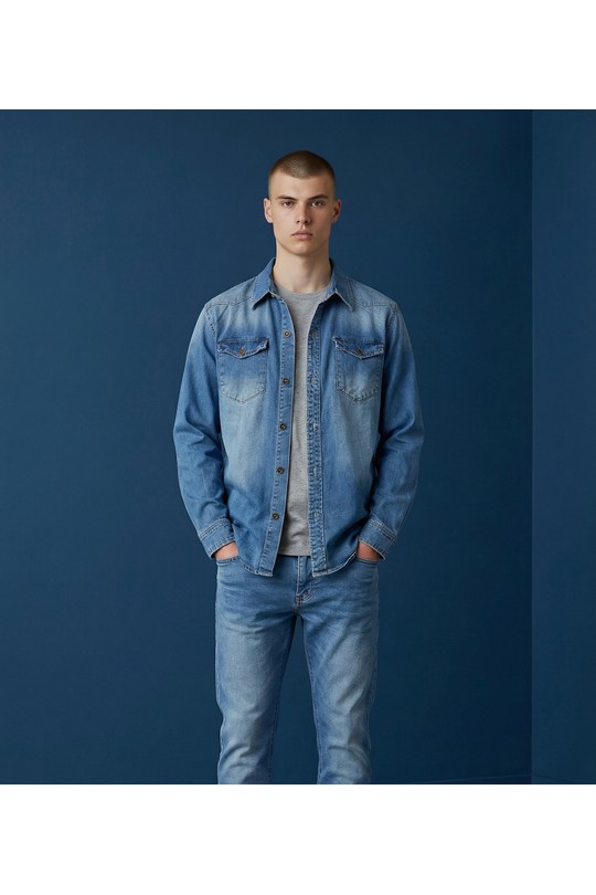 Denim Overshirt